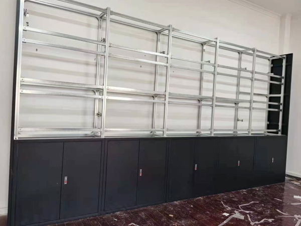 香格里拉普達(dá)措潘安湖國家濕地公園46寸1.7mm3X5機柜+點對點方案