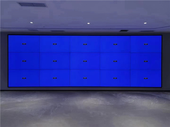 四川綿陽(yáng)九州科技園65寸3.5mm3X5液壓支架