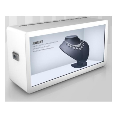 55寸透明柜紅外廣告機(jī)-安卓款